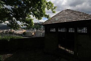 Fototapeta premium Beautiful Salzburg