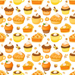 Thanksgiving Desserts Seamless
