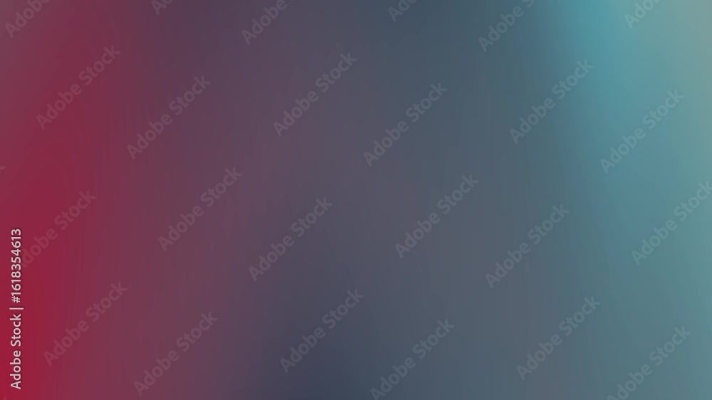 Aufkleber deep sea coral gradient background animation featuring smooth color transitions from red to blue, cr