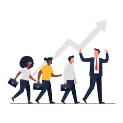 Fototapeta premium Strategic Planning for Company Expansion