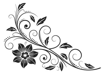 floral design element