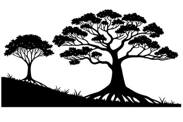 banyan-tree-silhuette