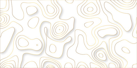 Abstract lines background. Contour maps. Vector illustration. The stylized height of the topographic map contour in lines and contours isolated on transparent. technology topo landscape grid map text	