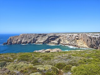 Algarveküste am Atlantik