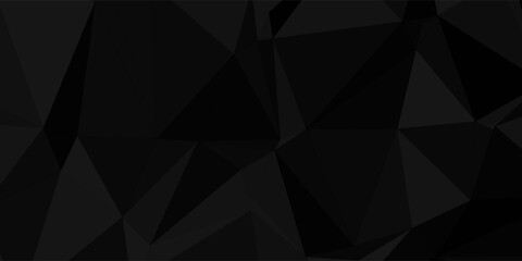 elegant black diamond texture polygon background