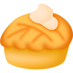 Thanksgiving Desserts Clipart