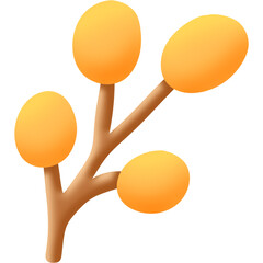 Thanksgiving Desserts Clipart