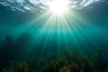 Fototapeta premium rays of light