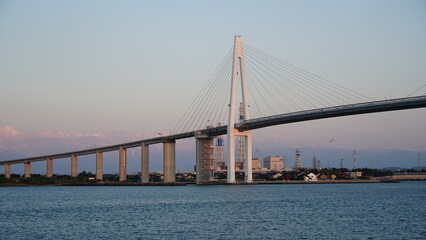 Toyama Port under Blue Skies: Bridges and Sails over the Japan Sea