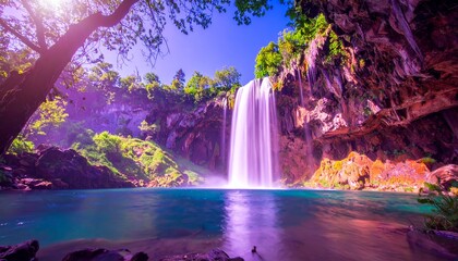 The beauty of nature is on full display.  