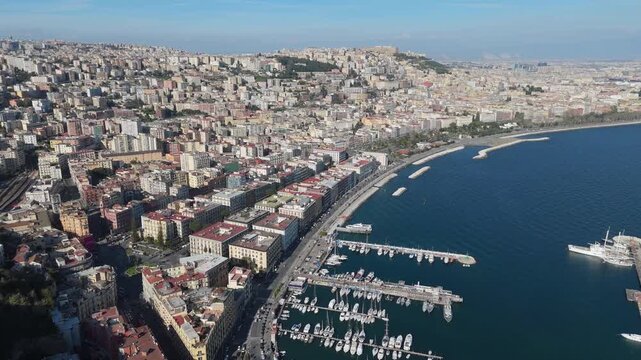 Posillipo is a hilltop neighborhood in Naples, one of the most elegant and prestigious areas of the city, with a splendid view of the Gulf of Naples