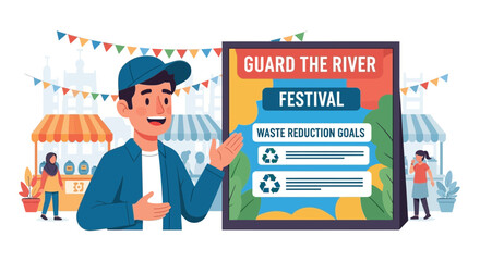 Promoting River Conservation And Environmental Responsibility Through Local Events