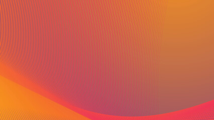 Red Orange Abstract Background with Stripes Line for Vibrant Modern Design, UI, and Digital Backdrops