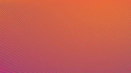 Red Orange Abstract Background with Stripes Line for Vibrant Modern Design, UI, and Digital Backdrops