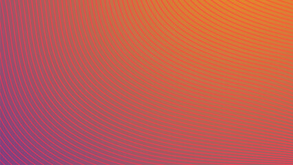 Red Orange Abstract Background with Stripes Line for Vibrant Modern Design, UI, and Digital Backdrops