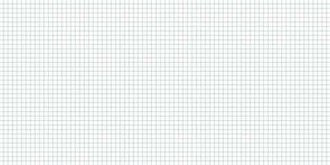 Grid paper wireframe pattern textured background. Used for notes graph documents business and education.Graph, drafting paper regular square lines grid, mesh pattern.