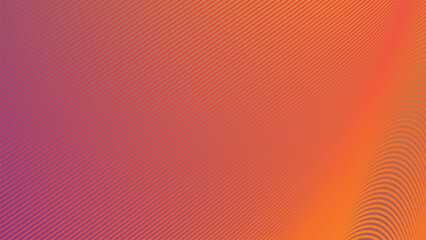 Red Orange Abstract Background with Stripes Line for Vibrant Modern Design, UI, and Digital Backdrops