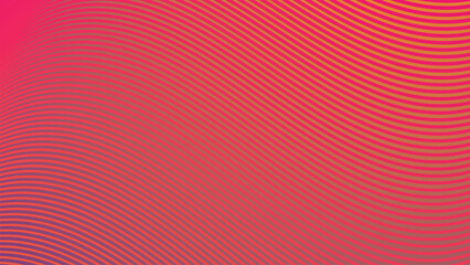 Red Orange Abstract Background with Stripes Line for Vibrant Modern Design, UI, and Digital Backdrops