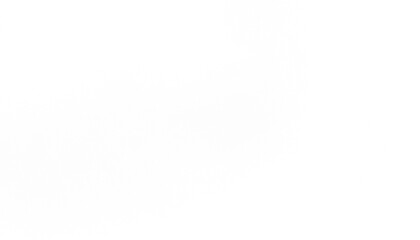 Transparent distressed white grainy texture with dust overlay textured. Grainy noise white particles and snow effect on a transparent background.