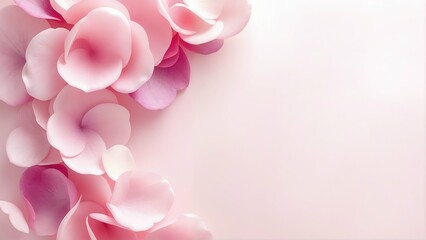Feeling dreamy? immerse yourself in this soft pink petal paradise and let your imagination bloom!