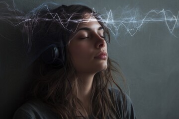 Use brain waves to make meditation and thinking better.