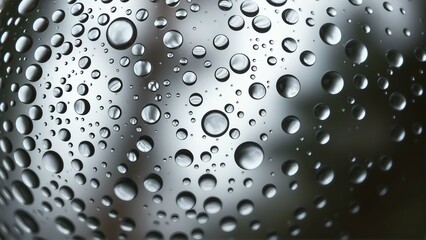 Feeling refreshed? dive into this mesmerizing water drop world, a symphony of liquid beauty today!