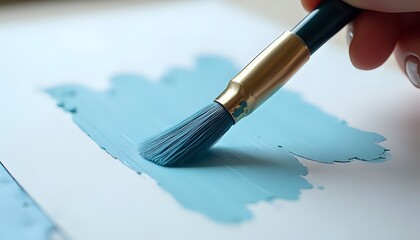 Painting with a Brush