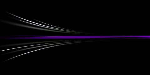  Gray and violet speed abstract technology background
