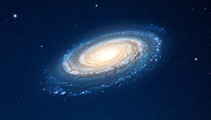 Naklejka premium planet in the space 