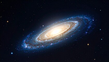 Naklejka premium planet in the space 