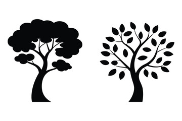 
Minimal Tree Silhouette Vector Set