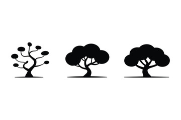 
Minimal Tree Silhouette Vector Set