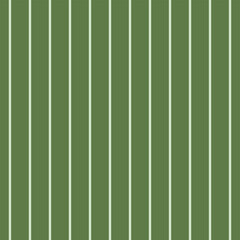 Slim stripe seamless pattern with olive green and soft mint tones