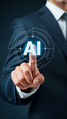 Interacting with Holographic AI Interface in Business Setting