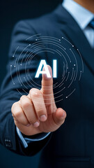 Interacting with Holographic AI Interface in Business Setting