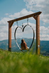 Huśtawka © Katarzyna