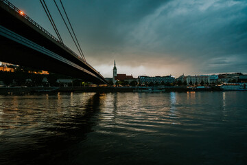 Fototapeta premium Miasto