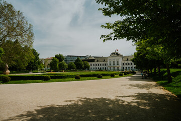 Obraz premium Miasto