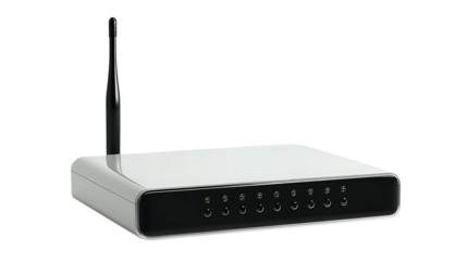 
 Save to Library
 Download Preview
 Preview Crop
 Find Similar
 
File #:  1222409415
Black and white Wi-Fi internet router device with antenna object isolated background. Digital wireless network con