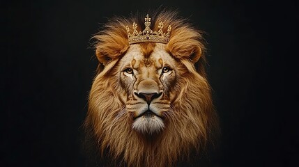 Fototapeta premium 黒曜の王冠