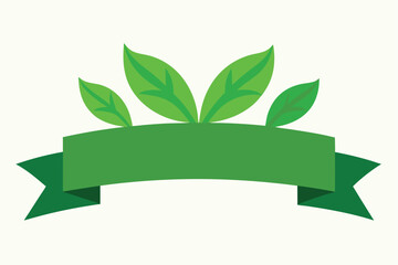 Obraz premium laurel wreath with ribbon