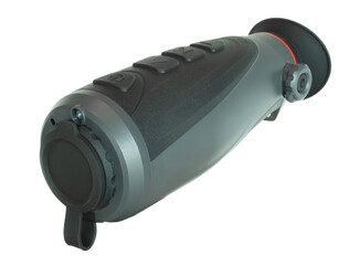 Small night vision monocular powered by thermal imaging