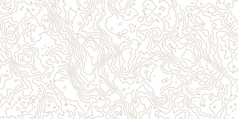 Abstract topographic contours map background. geographical map shades. Abstract design with seamless pattern with lines topographic map.