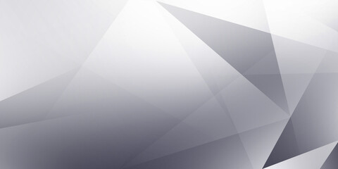 White and grey background. space design concept. Decorative web layout or poster, banner.