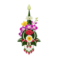 bouquet of colorful flowers