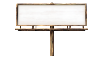 A billboard mockup display outdoor
