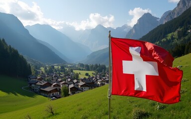 Swiss National Day, celebrated on August 1st, commemorates the founding of the Swiss Confederation in 1291. High quality