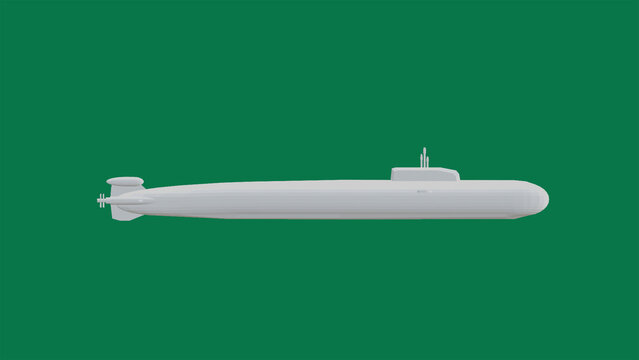 Nuclear Attack Submarine 1