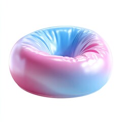 3D donut-shaped object