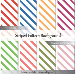 Obraz premium Diagonal striped pattern background.